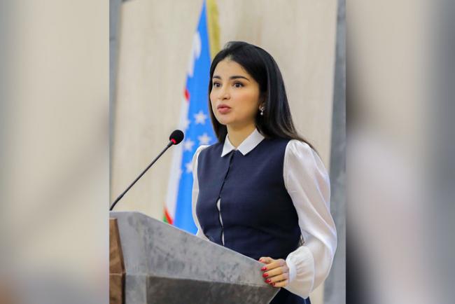 Дочь Президента Узбекистана получила новую должность