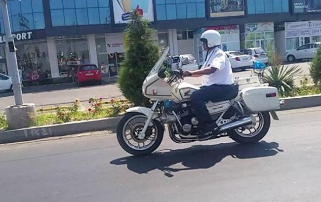 ГУВД Ташкента будет патрулировать улицы на мотоциклах