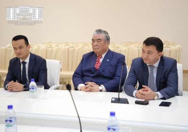 Корейская компания примет участие в проекте Tashkent City