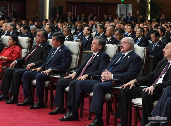В Китае стартовал международный форум «Один пояс, один путь»