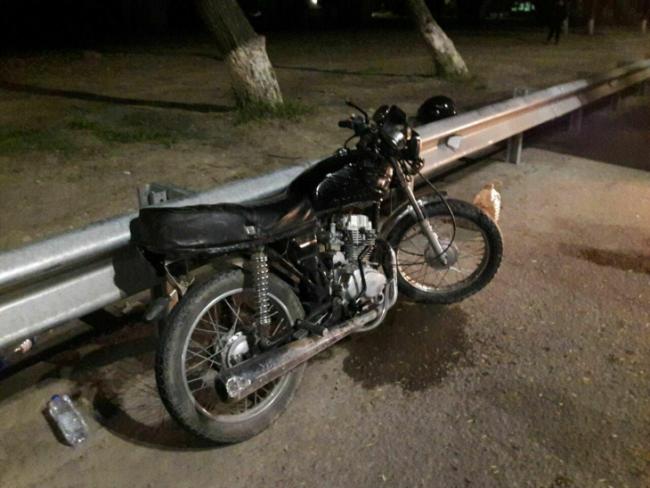 В Ташкенте в ДТП погиб мотоциклист