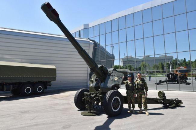 Фото: В Ташкенте проходит выставка военной техники