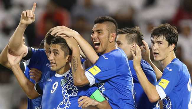 Сборная Узбекистана по футболу проведет товарищеский матч с Турцией