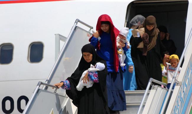 Президент дал комментарий по поводу возвращения 156 граждан из Сирии