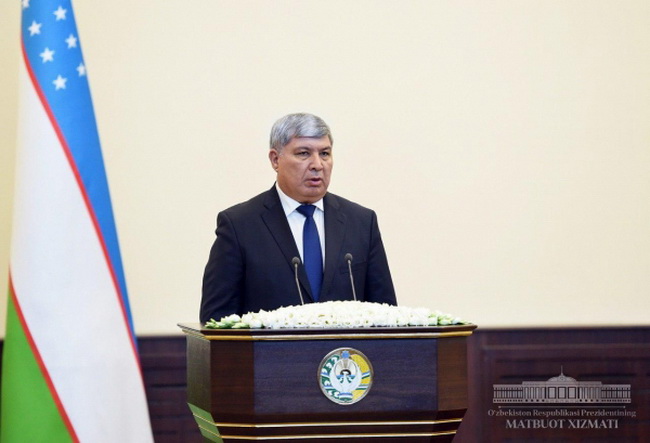 После визита Президента хоким Ташкентской области покинул свой пост
