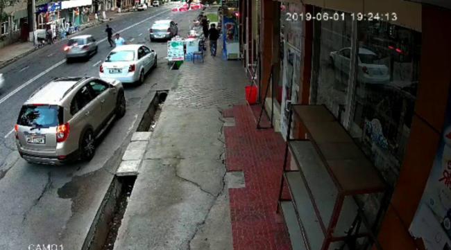 Видео: В Ташкенте школьник был сбит водителем «Матиза»