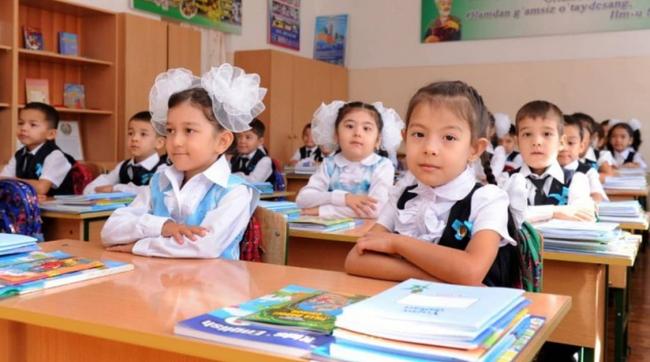 В Узбекистане детей в 1-класс примут бесплатно