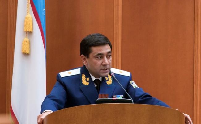 Генеральный прокурор Узбекистана снят с должности
