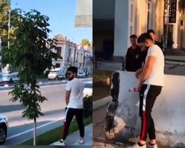 В Самарканде мужчина арестован на 15 суток за неудачный пранк