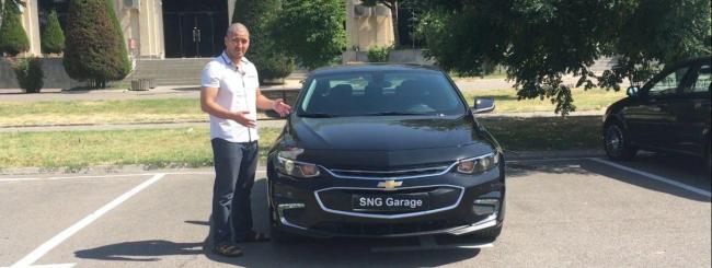 Видео: Первый в Узбекистане автоблогер рассказал всю правду о Chevrolet Malibu-2