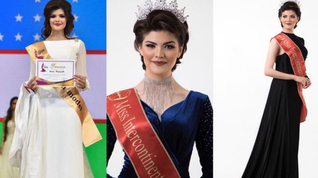 Впервые за 48 лет девушка из Узбекистана примет участие на «Miss Intercontinental»