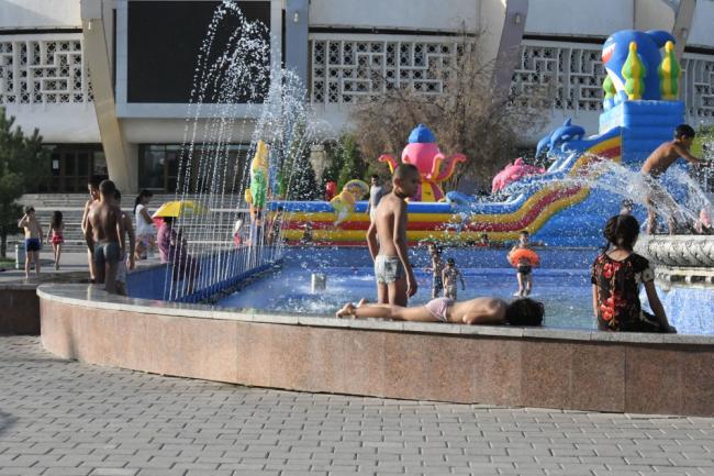 В Узбекистане ожидается очень жаркая погода и гармсиль
