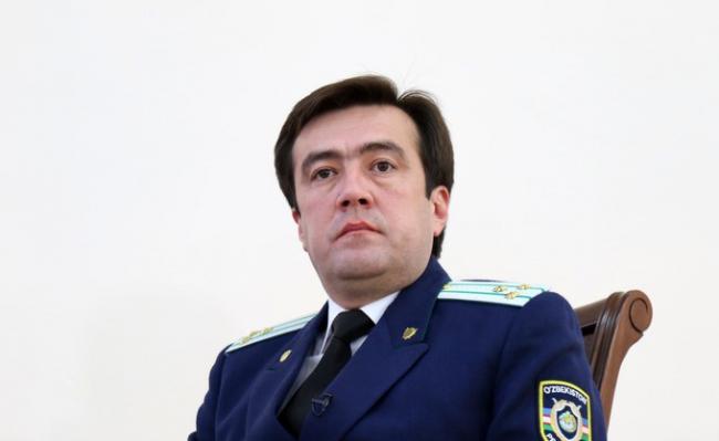В СМИ назвали причину увольнения прокурора Ташкента