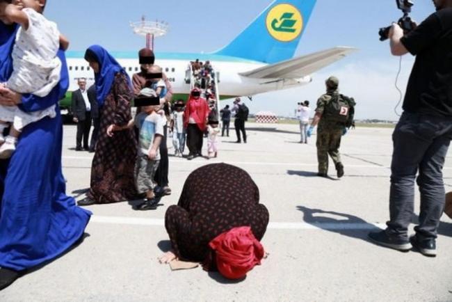 Узбекистан готовится к операции по возвращению своих граждан из Сирии