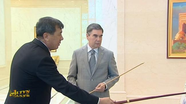 Постарел и сильно похудел: Президент Туркменистана впервые появился на публике за долгое время