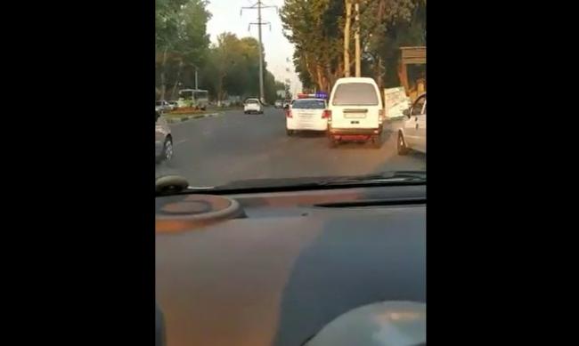 Видео: Водитель «Дамаса», за которым была устроена погоня публично извинился