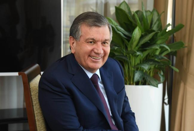 Президент Узбекистана отправился в отпуск