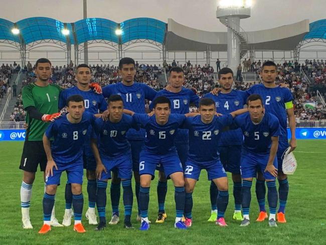 Олимпийская сборная Узбекистана проведет два товарищеских матча против Ирана
