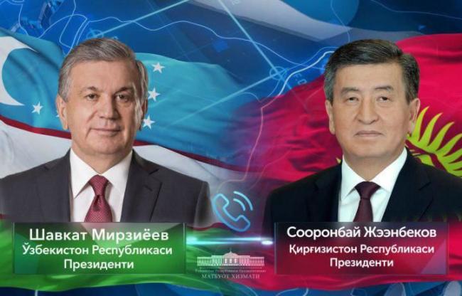 После задержания Атамбаева, Президент Узбекистана позвонил Жээнбекову