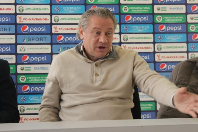 Экс-главный тренер «Навбахора» рассказал о том, как хоким заказывал результаты матчей и решал кого выпускать на игру