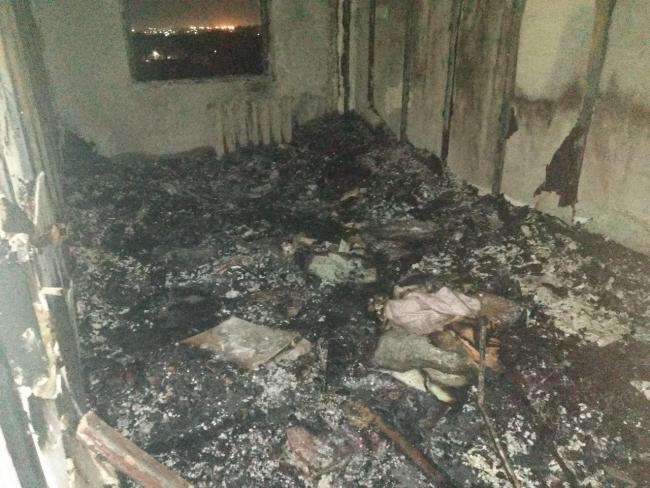Видео: В Ташкенте в многоэтажном доме произошел пожар. Есть погибший 