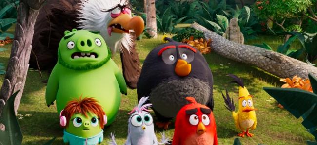 В Ташкенте состоялась премьера мультфильма «Angry Birds 2»