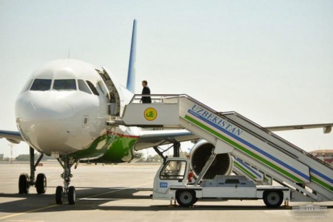 Шавкат Мирзиёев отбыл в Самарканд