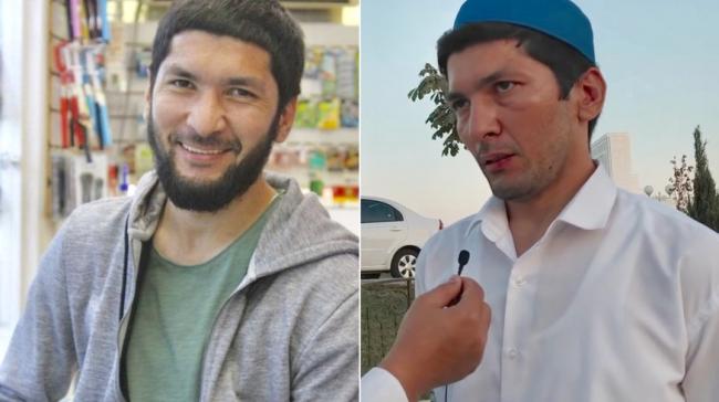 Видео: В Ташкенте на рынке электроники «Малика» прошел рейд против мужчин с бородой