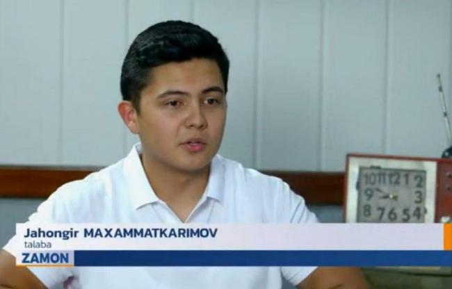 Видео: Абитуриент из Узбекистана поступил сразу в 18 вузов