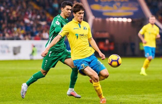 Элдор Шомуродов признан лучшим игроком августа в России