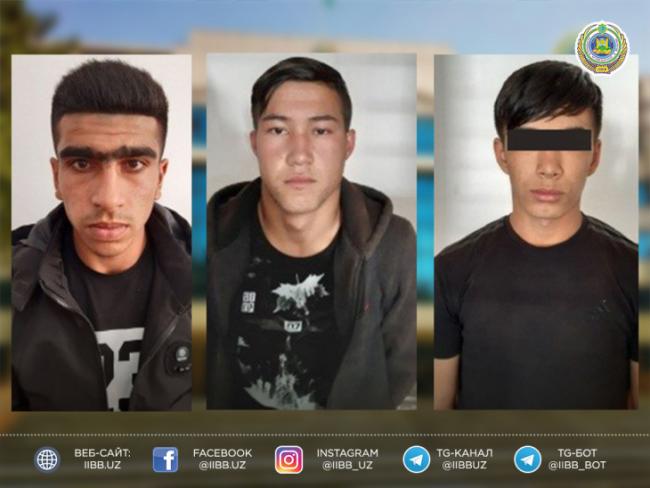 В Ташкенте на мужчину напали подростки с муляжом пистолета