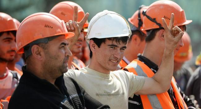 Более 70% россиян против притока трудовых мигрантов