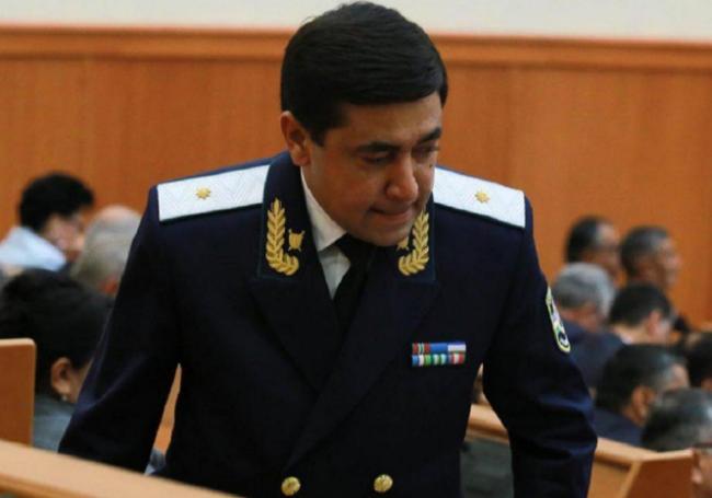 Отабек Муродов вновь помещен в СИЗО. Он обвиняется в получении взятки в размере $100 тысяч