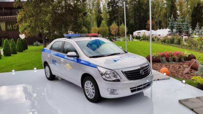 Российская полиция будет использовать узбекские автомобили