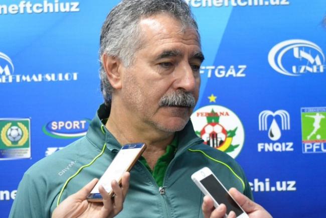 Назначен новый главный тренер сборной Узбекистана по футболу