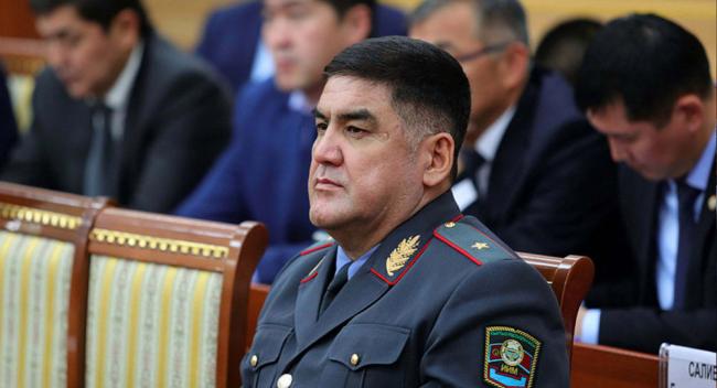 Сын экс-замминистра МВД Кыргызстана сбежал в Узбекистан