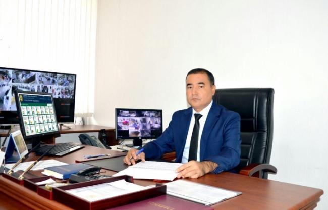 Собир Рустамов назначен главой налоговой Самарканда