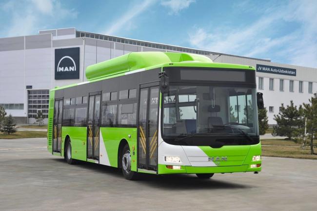 Ташкент получит еще 160 новых автобусов с кондиционерами