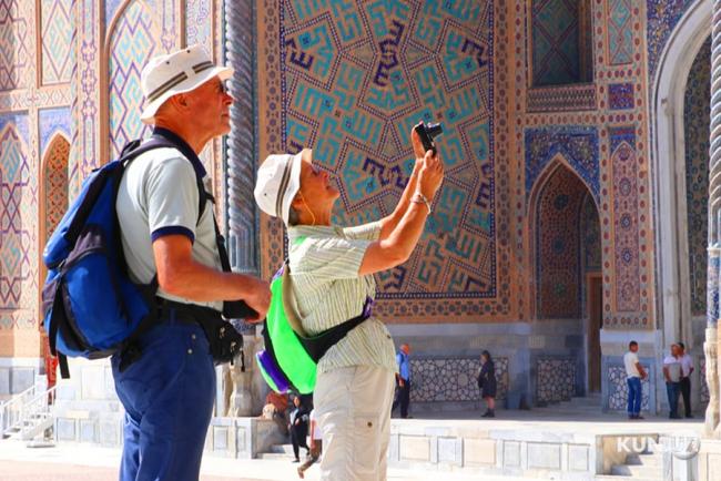 Узбекистан с начала года посетили 4 млн туристов