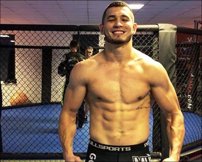 Видео: Махмуд Мурадов дал интервью перед первым боем в UFC
