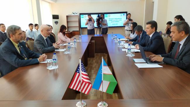 США выделит 50 млн долларов Узбекистану