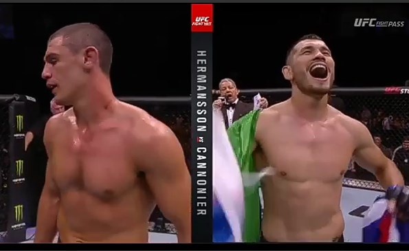 Видео: Махмуд Мурадов победил соперника в UFC