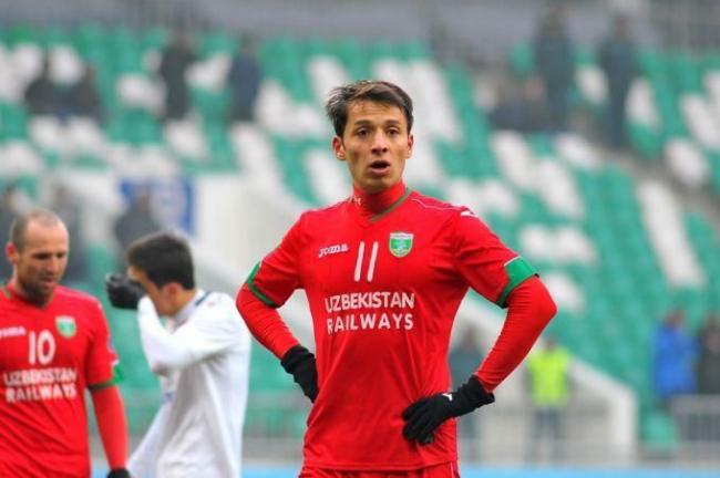 Нападающий сборной Узбекистана перешел в зарубежный футбольный клуб