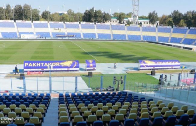 Пахтакор построит в центре Ташкента современный стадион