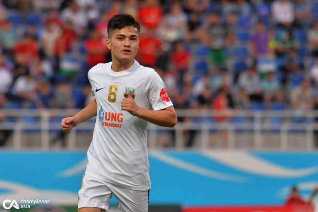17-летний узбекский футболист попал в Топ-60 самых талантливых молодых футболистов