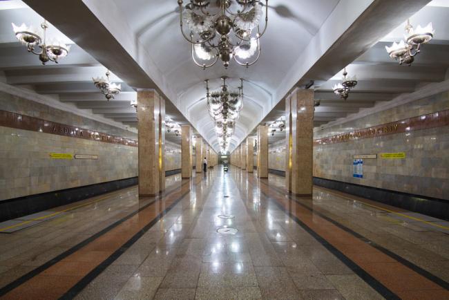 В Ташкентском метро произошел сбой