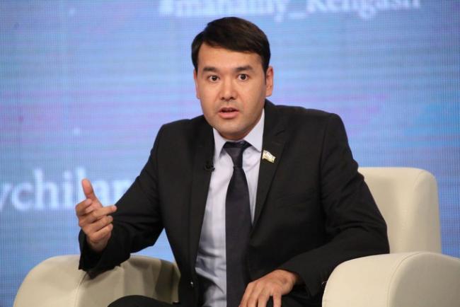 Депутат Расул Кушербаев заявил, что партия Миллий тикланиш «крышует» Artel