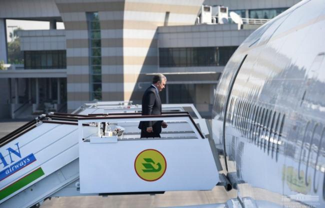 Президент отбыл в Сурхандарьинскую область