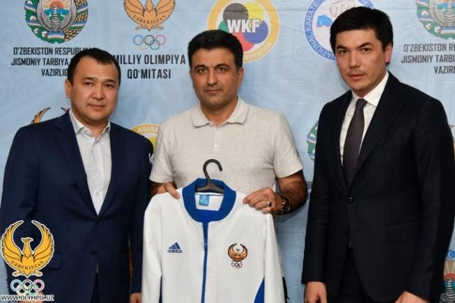 Иранский тренер Шахаб Султани возглавил национальную сборную Узбекистана по карате