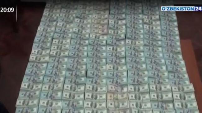 Видео: СГБ предотвратила незаконный вывоз за границу более 600 тысяч долларов